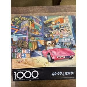 Gremlins Vintage Go Go Gizmo 1984 1000 Piece Puzzle Complete Springbok